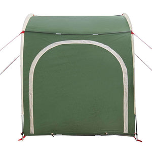 vidaXL Abri de vélo avec toit de rangement Vert 218 x 156 x 180 cm