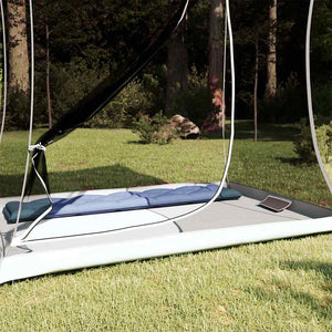 Schwarzes Innenzelt mit Netz, 208 cm