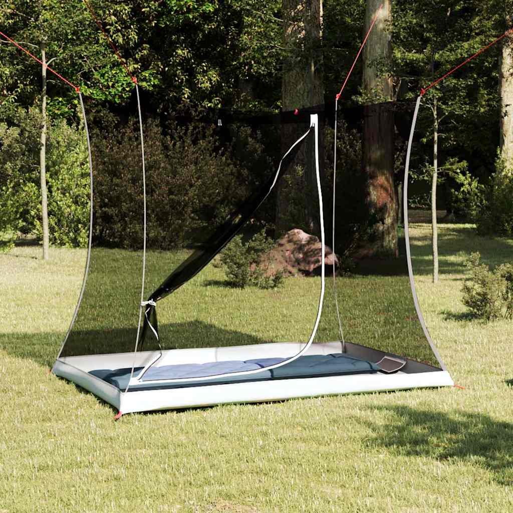 Schwarzes Innenzelt mit Netz, 208 cm