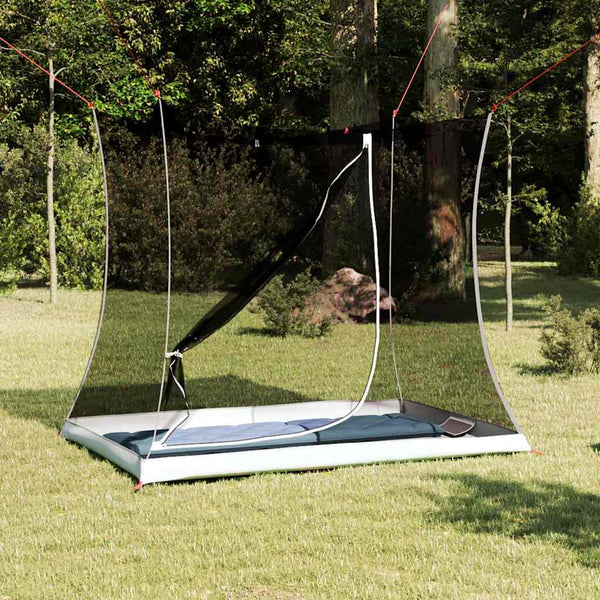 Schwarzes Innenzelt mit Netz, 208 cm