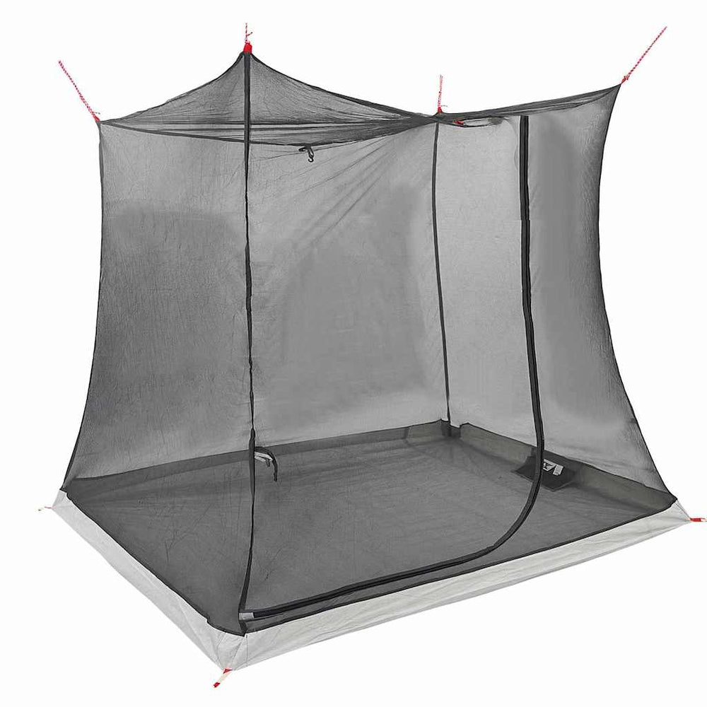 Schwarzes Innenzelt mit Netz, 208 cm