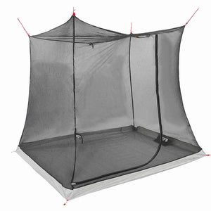 Schwarzes Innenzelt mit Netz, 208 cm