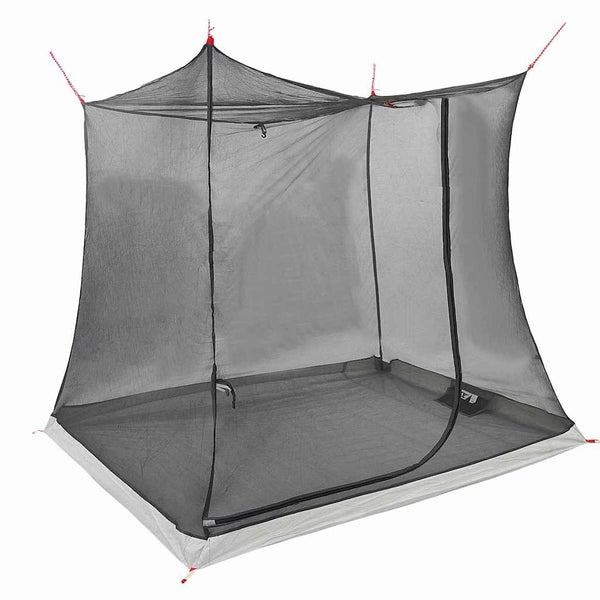 Schwarzes Innenzelt mit Netz, 208 cm