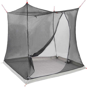 Schwarzes Innenzelt mit Netz, 208 cm
