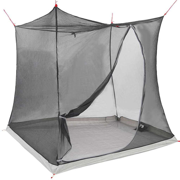 Schwarzes Innenzelt mit Netz, 208 cm