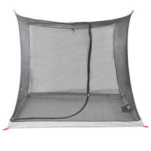 Schwarzes Innenzelt mit Netz, 208 cm