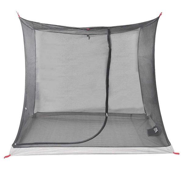 Schwarzes Innenzelt mit Netz, 208 cm