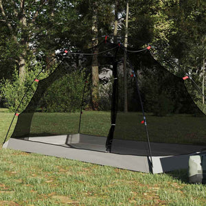 Campingzelt mit Dach und Stauraum