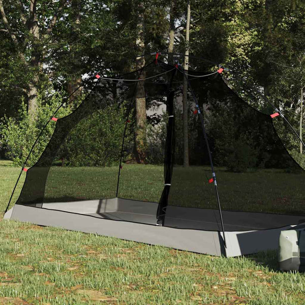 Campingzelt mit Dach und Stauraum