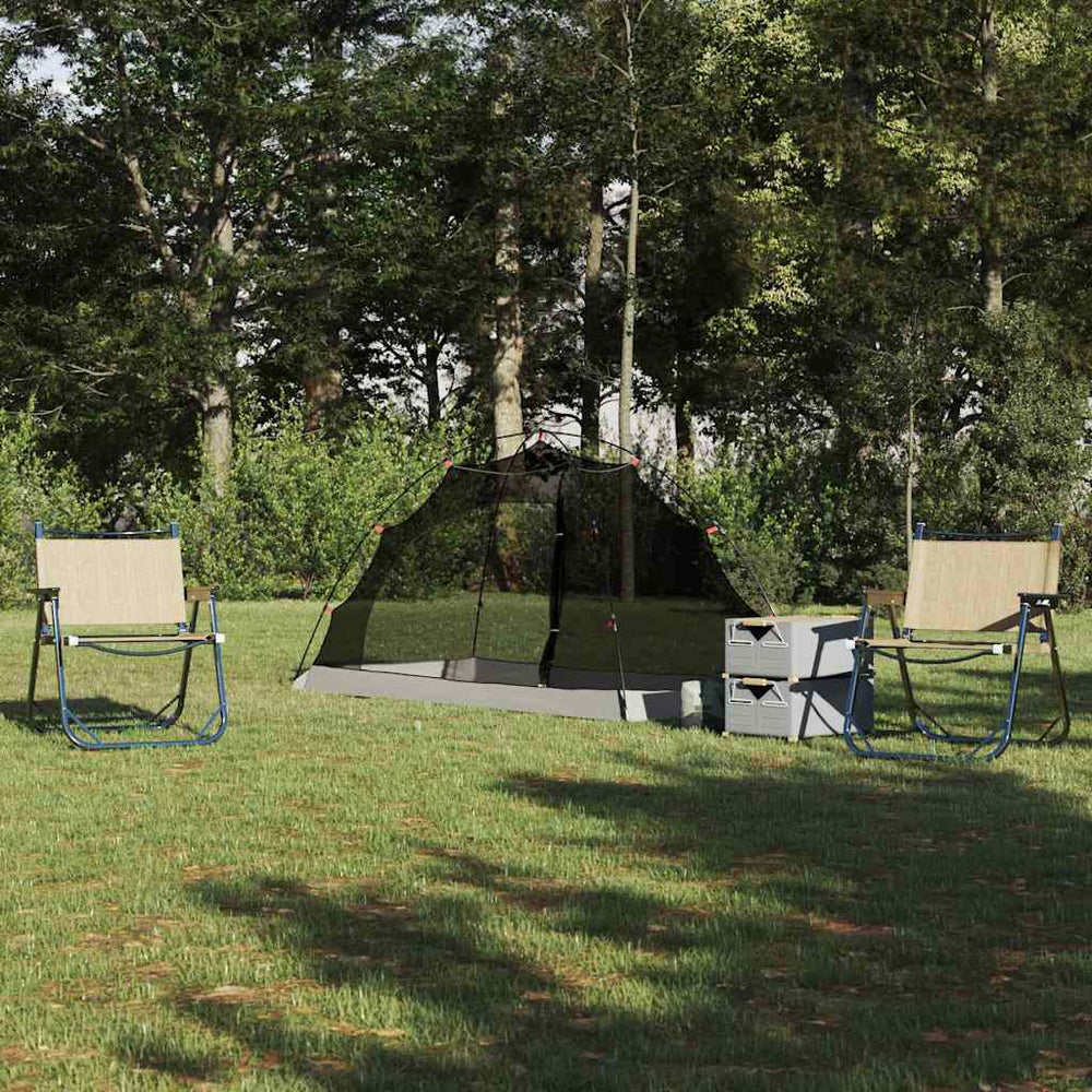 Campingzelt mit Dach und Stauraum