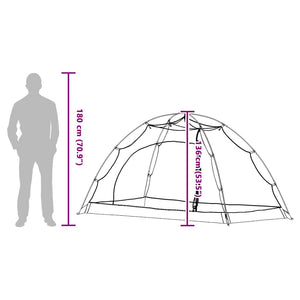 Campingzelt mit Dach und Stauraum