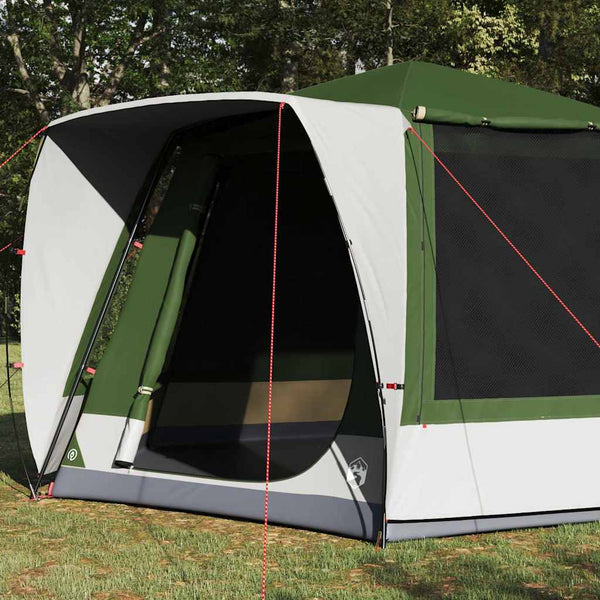 Campingzelt Hütte Grün 420x420 cm