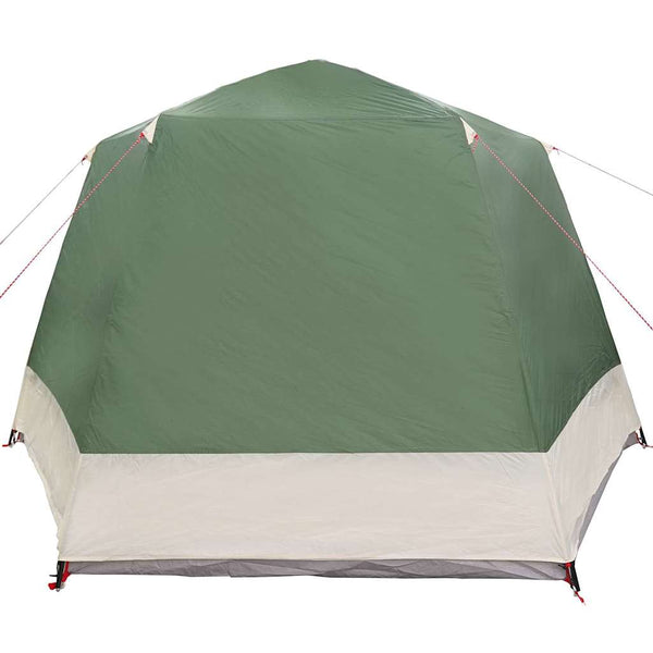 Campingzelt Hütte Grün 420x420 cm