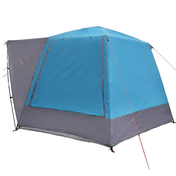 Blaues Campingzelt mit Dach 420x420x227cm