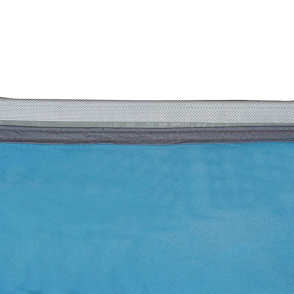 Blaue wasserdichte Zeltplane 240x350 cm