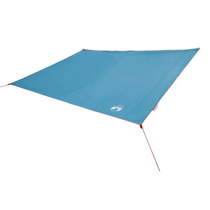 Blaue wasserdichte Zeltplane 240x350 cm