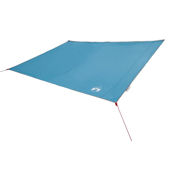 Blaue wasserdichte Zeltplane 240x350 cm
