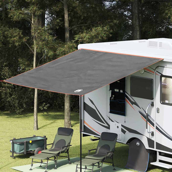 Wasserdichte Camping Plane Grau/Orange 240x350cm