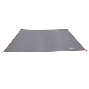 Wasserdichte Camping Plane Grau/Orange 240x350cm