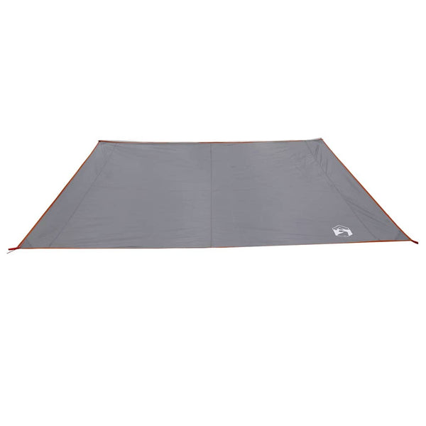Wasserdichte Camping Plane Grau/Orange 240x350cm