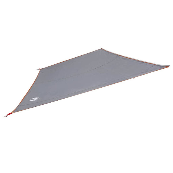 Wasserdichte Camping Plane Grau/Orange 240x350cm