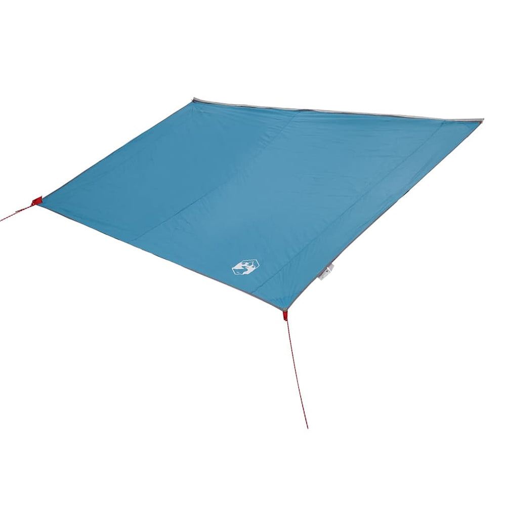 Wasserdichte Plane mit Dach Blau 240x460cm