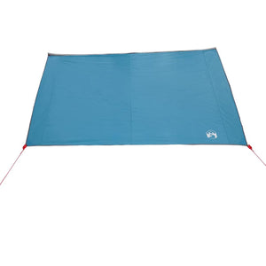 Wasserdichte Plane mit Dach Blau 240x460cm