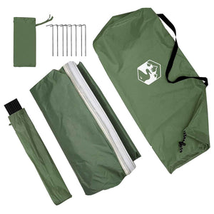 Wasserdichtes Camping Tarp mit Dach
