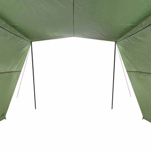 Wasserdichtes Camping Tarp mit Dach