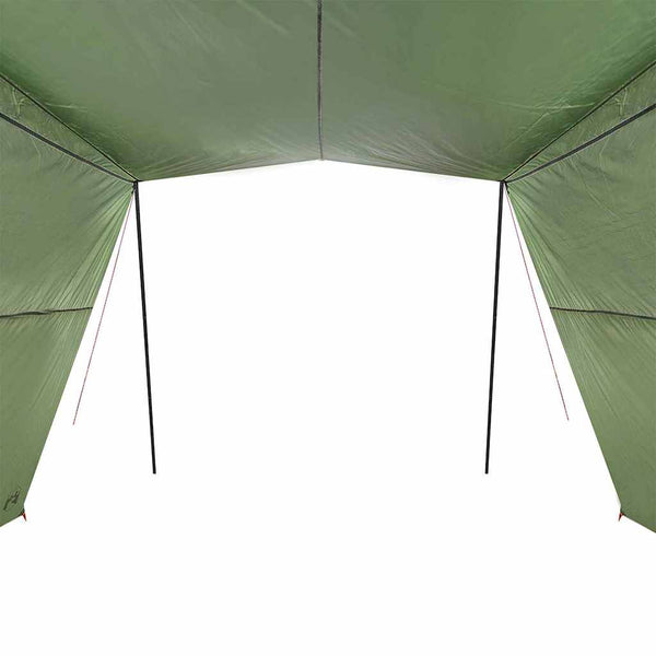 Wasserdichtes Camping Tarp mit Dach