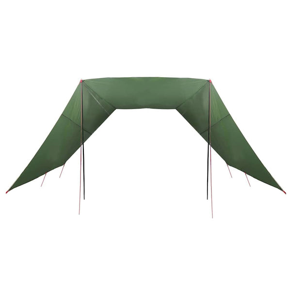 Wasserdichtes Camping Tarp mit Dach
