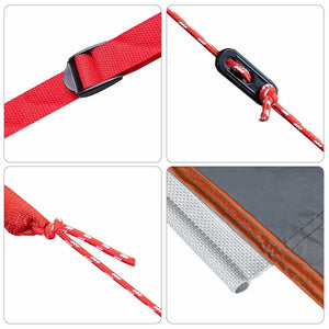 Wasserdichtes Camping Tarp mit Dach