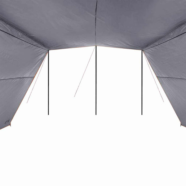 Wasserdichtes Camping Tarp mit Dach