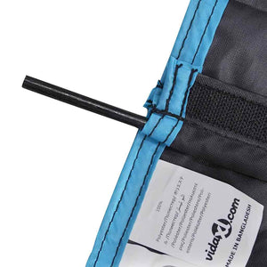 Camping Aufbewahrungstasche Schwarz 66x40cm