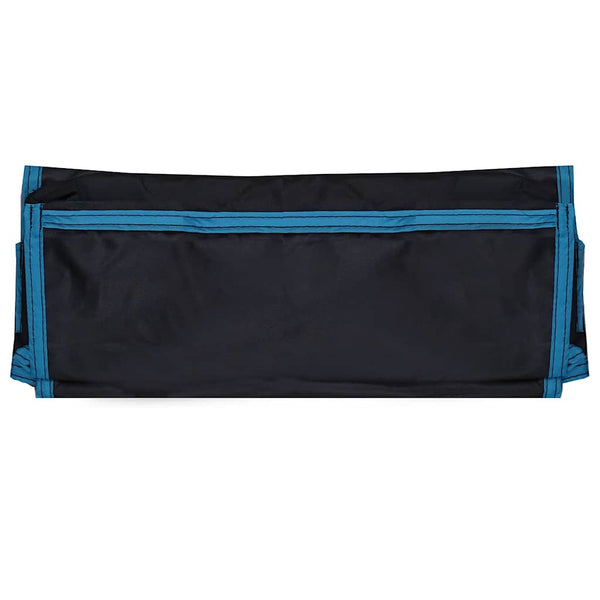 Camping Aufbewahrungstasche Schwarz 66x40cm