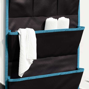 Camping Aufbewahrungstasche Schwarz 66x40cm