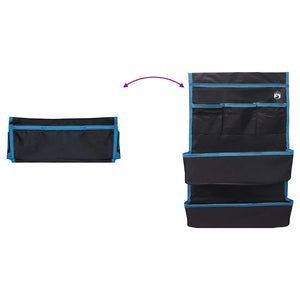 Camping Aufbewahrungstasche Schwarz 66x40cm