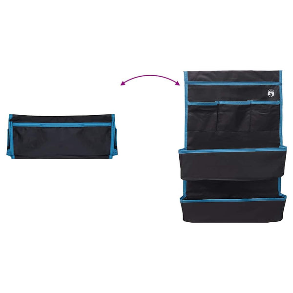Camping Aufbewahrungstasche Schwarz 66x40cm