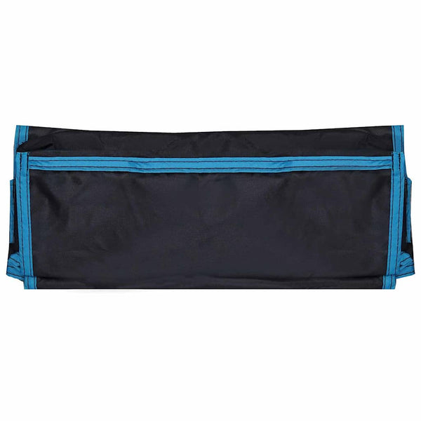 Aufbewahrungstasche Schwarz Blau 91x47,5cm