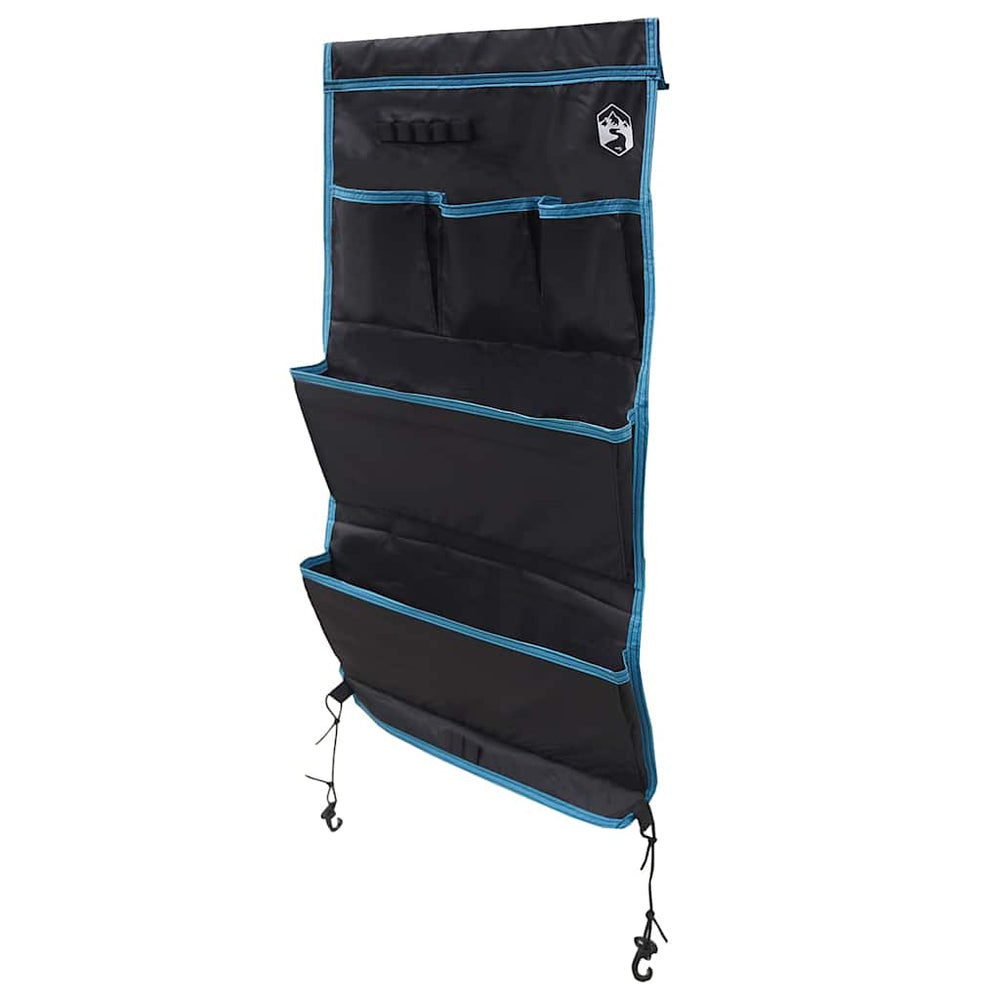 Aufbewahrungstasche Schwarz Blau 91x47,5cm