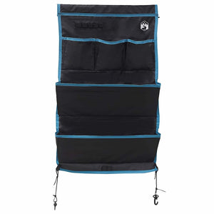 Aufbewahrungstasche Schwarz Blau 91x47,5cm