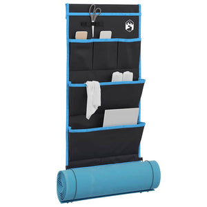 Aufbewahrungstasche Schwarz Blau 91x47,5cm