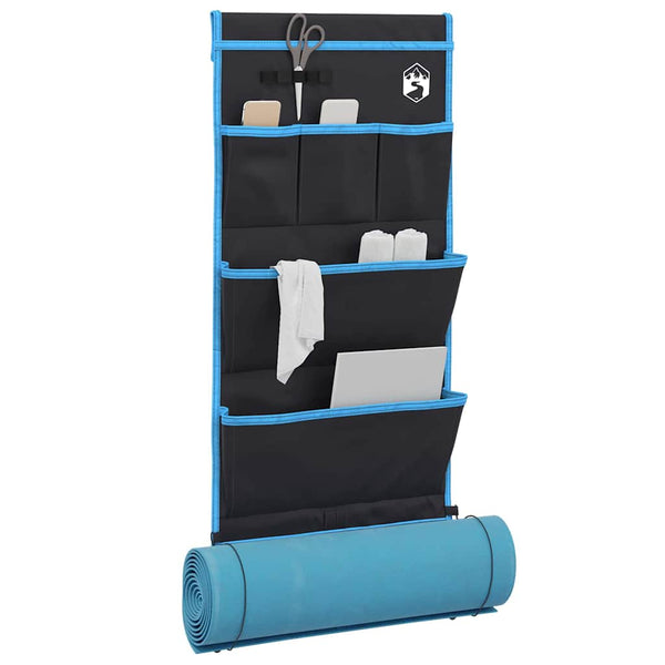 Aufbewahrungstasche Schwarz Blau 91x47,5cm
