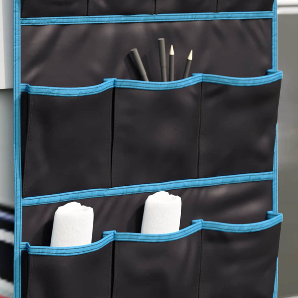 Camping Aufbewahrungstasche, 125 cm, Schwarz/Blau