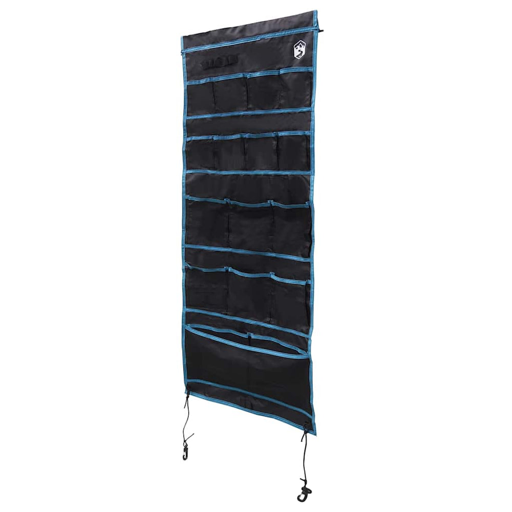 Camping Aufbewahrungstasche, 125 cm, Schwarz/Blau