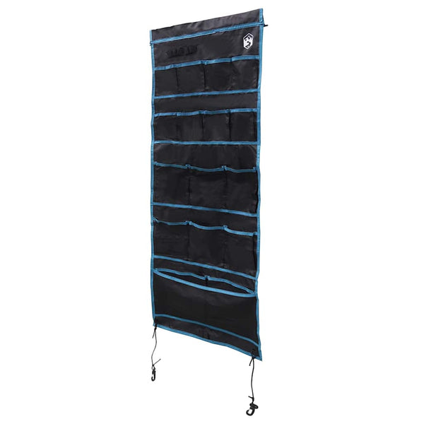 Camping Aufbewahrungstasche, 125 cm, Schwarz/Blau
