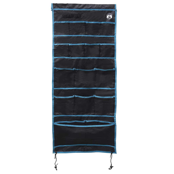 Camping Aufbewahrungstasche, 125 cm, Schwarz/Blau