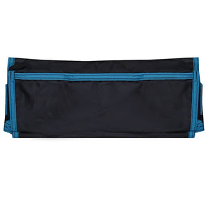 Oxford Aufbewahrungstasche Schwarz/Blau 63,5x40cm