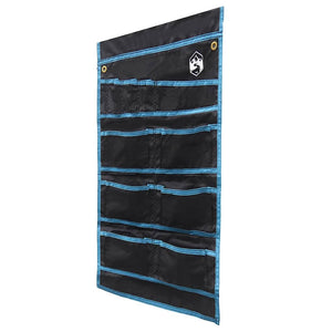 Oxford Aufbewahrungstasche Schwarz/Blau 63,5x40cm