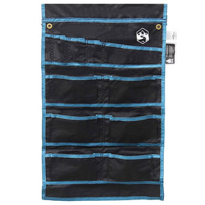 Oxford Aufbewahrungstasche Schwarz/Blau 63,5x40cm